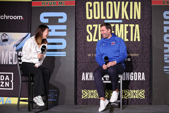 Boxing: Gennadiy Golovkin and Kamil Szeremeta Final Press Conference