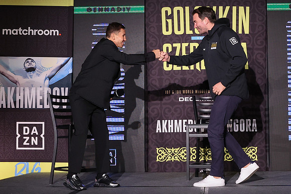 Boxing: Gennadiy Golovkin and Kamil Szeremeta Final Press Conference
