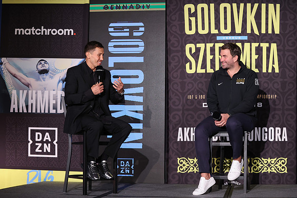 Boxing: Gennadiy Golovkin and Kamil Szeremeta Final Press Conference