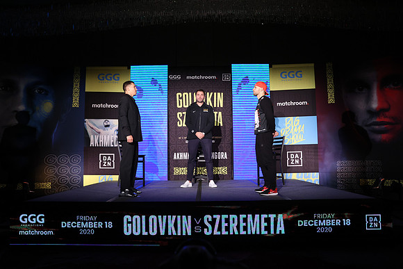 Boxing: Gennadiy Golovkin and Kamil Szeremeta Final Press Conference