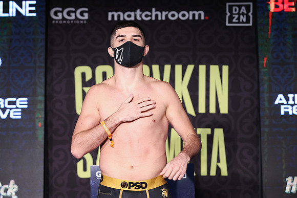 Boxing: Gennadiy Golovkin and Kamil Szeremeta Weigh-In