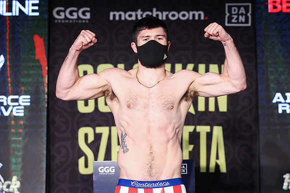 Boxing: Gennadiy Golovkin and Kamil Szeremeta Weigh-In