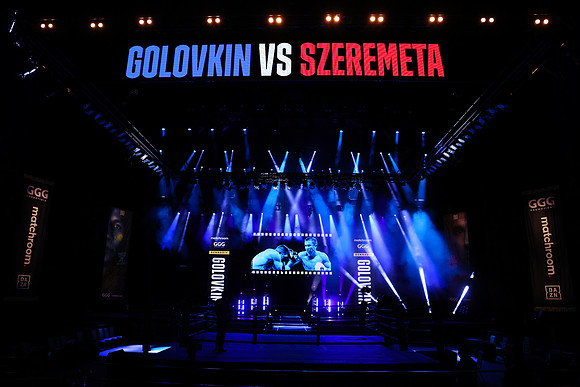 Boxing: Gennadiy Golovkin and Kamil Szeremeta Fight Night