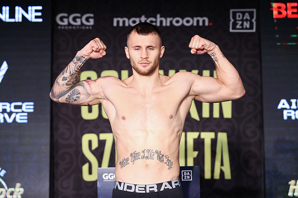 Boxing: Gennadiy Golovkin and Kamil Szeremeta Weigh-In