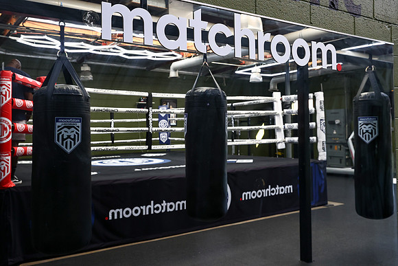 Churchill Boxing Club x Matchroom Announce Partnership