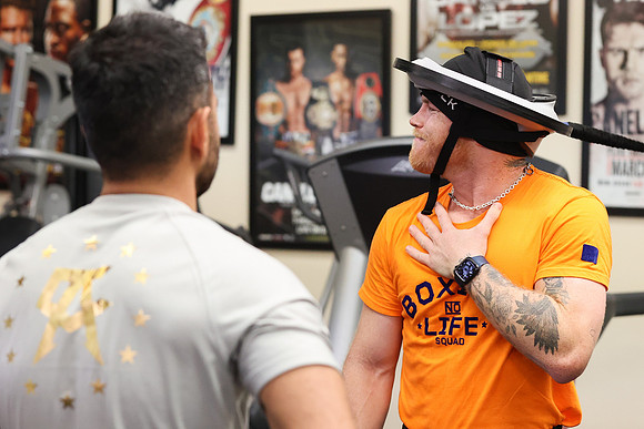 Boxing: Saul "Canelo" Alvarez Barstool Sports Shoot