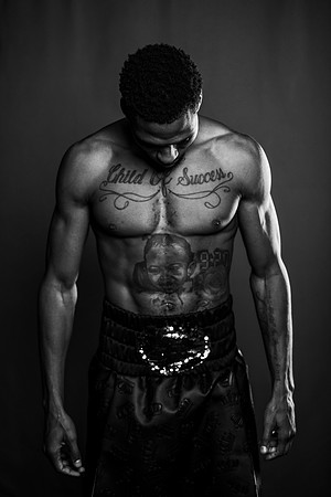 Eduardo Hernandez vs Thomas Mattice Portraits