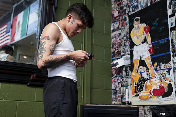 Jesse Rodriguez Media Workout