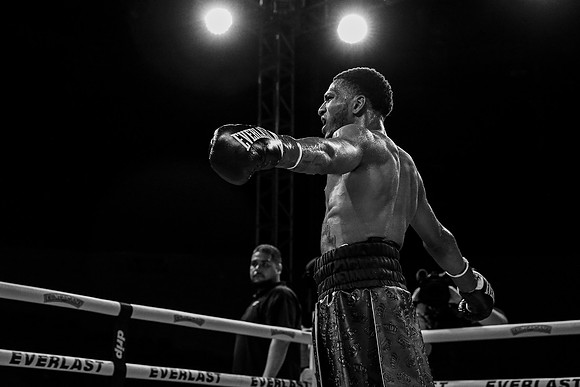 Eduardo Hernandez vs Thomas Mattice Fight Night