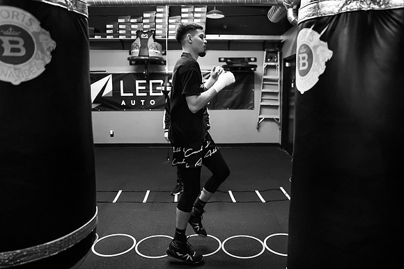 Diego Pacheco Training Camp