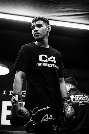 Diego Pacheco Training Camp