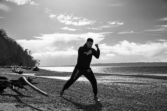 Diego Pacheco Training Camp