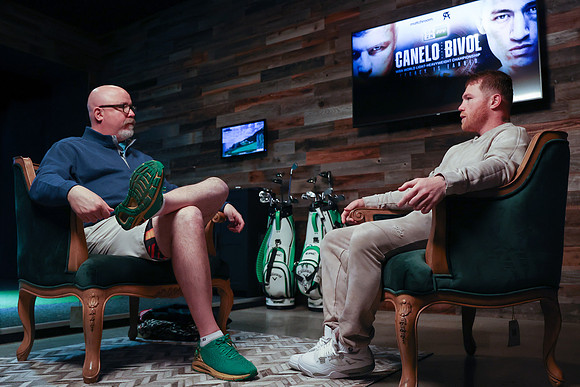 Boxing: Saul "Canelo" Alvarez Barstool Sports Shoot