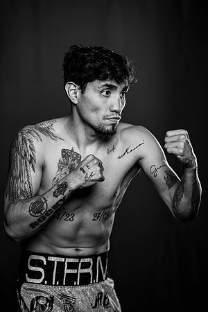 Eduardo Hernandez vs Thomas Mattice Portraits