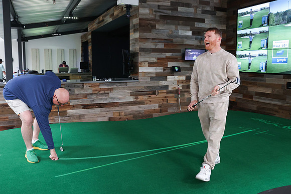 Boxing: Saul "Canelo" Alvarez Barstool Sports Shoot