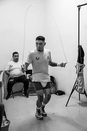 Eduardo Hernandez vs Thomas Mattice Fight Night