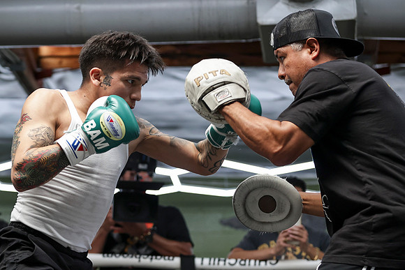Jesse Rodriguez Media Workout