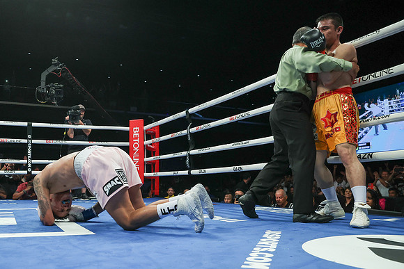 Jesse Rodriguez and Srisaket Sor Rungvisai Fight Night