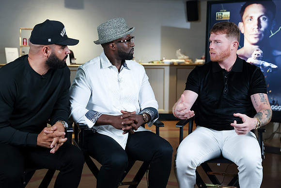 Canelo Alvarez vs Gennadiy Golovkin 3 Launch Press Conference Los Angeles