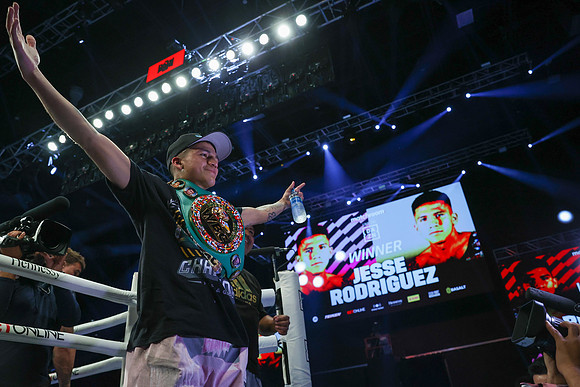 Jesse Rodriguez and Srisaket Sor Rungvisai Fight Night