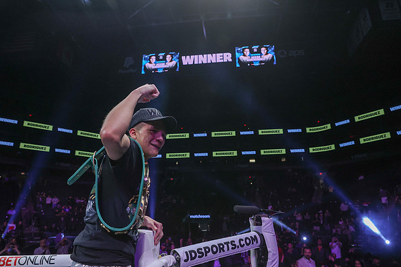 Boxing: Cuadras and Rodriguez Fight Night