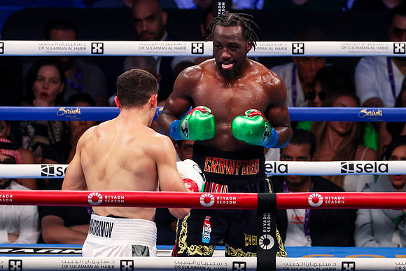 Terence Crawford vs Israil Madrimov Fight Night
