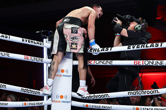 Edgar Berlanga vs Padraig McCrory Fight Night