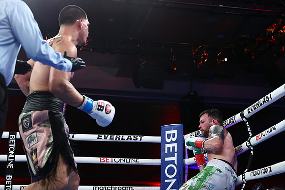 Edgar Berlanga vs Padraig McCrory Fight Night