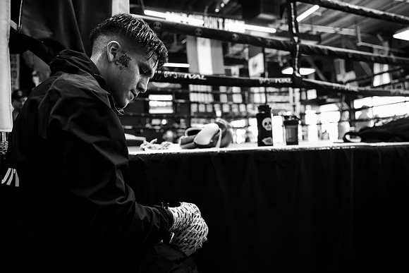 Jesse Rodriguez Training Phoenix