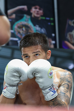 Jesse Rodriguez Training