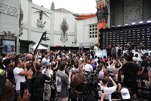 Crawford v Madrimov Press Conference