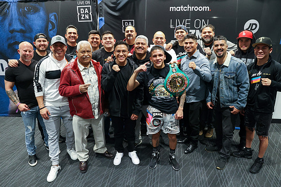 Boxing: Cuadras and Rodriguez Fight Night