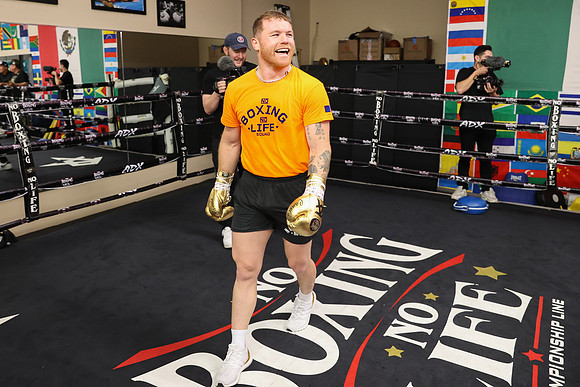 Boxing: Saul "Canelo" Alvarez Barstool Sports Shoot