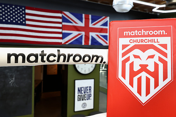 Churchill Boxing Club x Matchroom Announce Partnership
