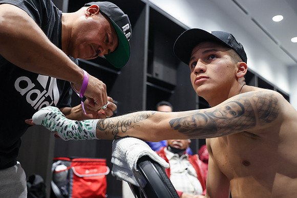 Boxing: Cuadras and Rodriguez Fight Night