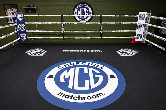 Churchill Boxing Club x Matchroom Announce Partnership