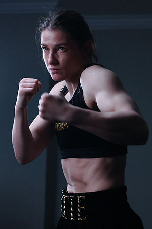 Boxing: Katie Taylor vs Amanda Serrano Media Day