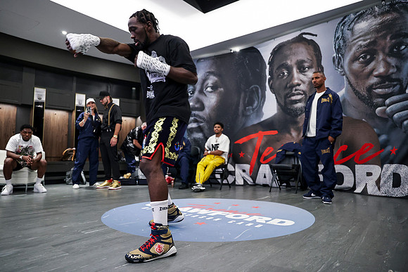 Terence Crawford vs Israil Madrimov Fight Night