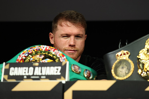Canelo Alvarez vs Gennadiy Golovkin 3 Launch Press Conference Los Angeles
