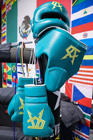 Boxing: Saul "Canelo" Alvarez Training
