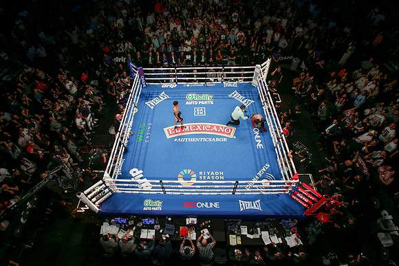 Juan Francisco Estrada vs Jesse Rodriguez Fight Night