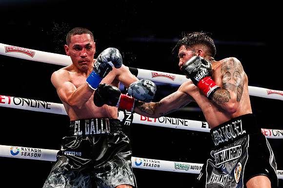 Juan Francisco Estrada vs Jesse Rodriguez