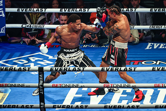 Devin Haney and Regis Prograis Fight Night