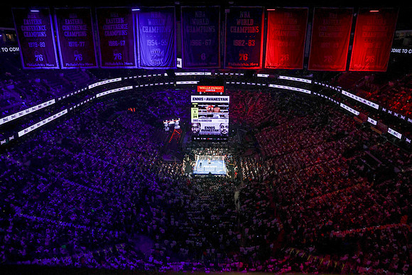 Jaron Ennis and David Avanesyan Fight Night