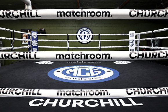 Churchill Boxing Club x Matchroom Announce Partnership