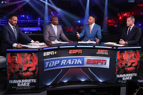 Top Rank Boxing - August 20, 2022