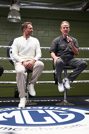 Churchill Boxing Club x Matchroom Announce Partnership