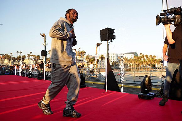 Terence Crawford vs Israil Madrimov Grand Arrivals