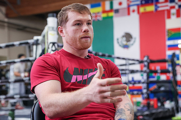 Boxing: Saul "Canelo" Alvarez Training