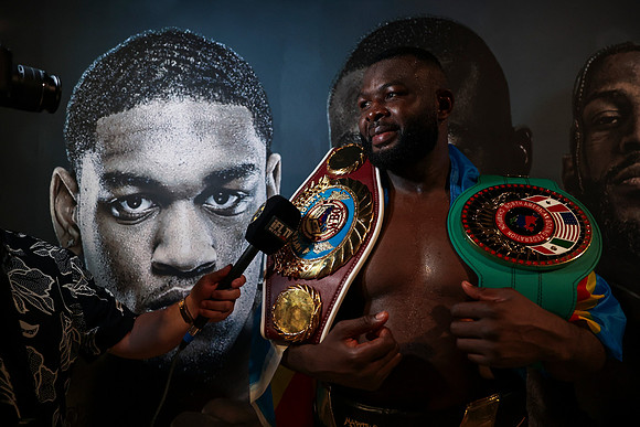 Terence Crawford vs Israil Madrimov Fight Night